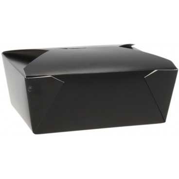 Meniuri din carton cu 4 clapete, negre, M0900, T: 175 x 140 x 63 mm - 900cc /50 4/BX
