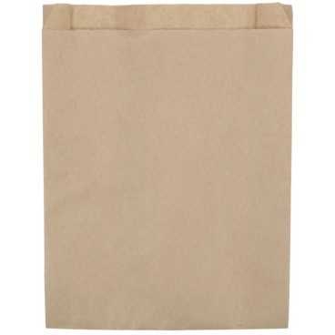 Pungi din hartie, kraft natur, netiparite, 180 x 50 x 235 mm, L:180x50x235mm /100 10/BX