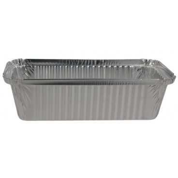 Caserole aluminiu, dreptunghiulare, M815L, T: 218 x 112 x 63 mm / 1000cc /100 10/BX
