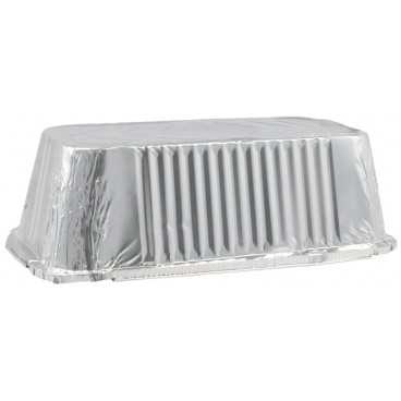 Caserole din aluminiu, dreptunghiulare, M816L, T: 250 x 134 x 68 mm / 1500cc /100 10/BX