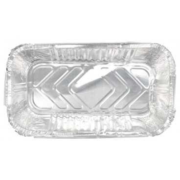 Caserole din aluminiu, dreptunghiulare, M816L, T: 250 x 134 x 68 mm / 1500cc /100 10/BX