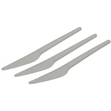 Tacamuri vrac din CPLA, albe, cutite, 168 mm, L:168mm /50 20/BX