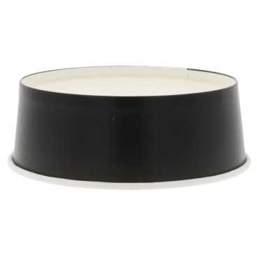 Boluri din carton, negre, Ø 150 mm, 500cc, T:Ø150mm/500cc /50 6/BX