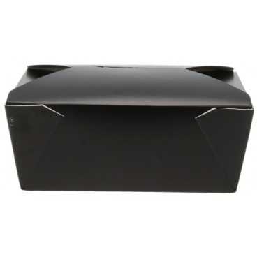 Meniuri din carton cu 4 clapete, negre, M0900, T: 175 x 140 x 63 mm - 900cc /50 4/BX