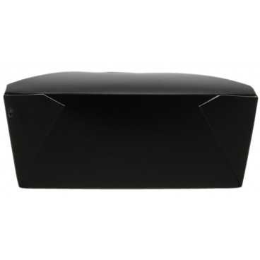 Meniuri din carton cu 4 clapete, negre, M0900, T: 175 x 140 x 63 mm - 900cc /50 4/BX