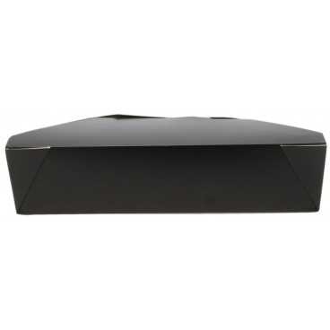Meniuri din carton cu 4 clapete, 1000cc, negre, M:210x155x45mm/1000cc /50 4/BX