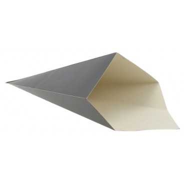 Corneturi din carton, negre, hexagon, M 250, L:270x160mm/250gr /200 6/BX