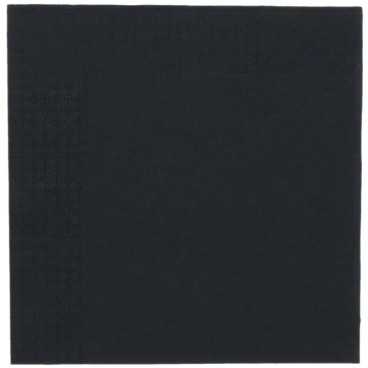 Servetele point to point, pliate in 4, 330 mm x 330 mm, 2 straturi, negre, 330mmx330mm /200 6/BX