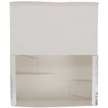 Meniuri din carton cu clapeta, ziar, 145 x 85 x 60 mm, B: 145 x 85 x 60 mm /400 1/BX