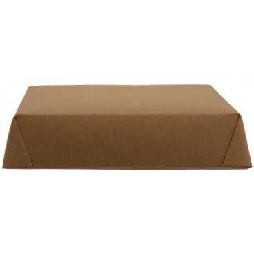Meniuri din carton cu 4 clapete, 1000cc, kraft natur, T: 215 x 160 x 50 mm / 1000 cc /50 4/BX