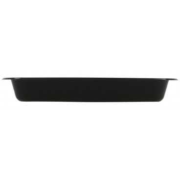 Caserole din PP termosudabile, pentru catering, negre, M227-30-1C, TS: 227X178X30/850CC /50 8/BX
