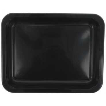 Caserole din PP termosudabile, pentru catering, negre, M227-30-1C, TS: 227X178X30/850CC /50 8/BX