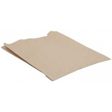 Pungi din hartie, kraft natur, netiparite, 180 x 50 x 235 mm, L:180x50x235mm /100 10/BX
