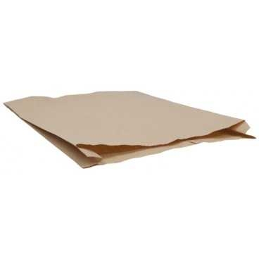 Pungi hartie, kraft natur, netiparite, 230 x 50 x 290 mm, L:230x50x290mm /100 10/BX