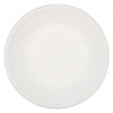 Boluri biodegradabile din trestie de zahar, albe, Ø 189 mm, T: Ø 189 x 41 mm / 680cc /50 10/BX