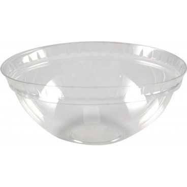 Capace din polietilena, transparente, dome, fara gaura, Ø 74 mm, B:Ø74 x32mm /100 10/BX