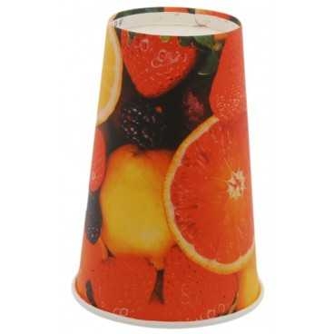PAHAR CARTON FRUCTE 16OZ D90 /50 20/BX, T: Ø 90 X 132 mm / 450cc /50 20/BX