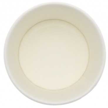 Pahare din carton cu perete triplu tip linii, kraft natur + alb, Ø 62 mm, 4oz, /40 25/BX