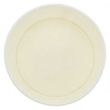 Boluri din carton, albe eco-friendly, Ø 90 mm, 230cc, T: Ø 90 x 61 mm / 230cc /50 40/BX