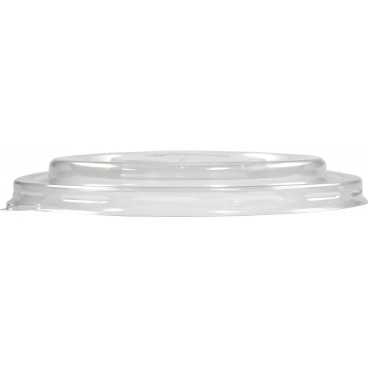 Capace din PET, transparente, dome, fara gaura, Ø 184 mm, B:Ø184 x 20 mm / dome fara gaura /50 6/BX