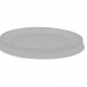 Capace din PP, transparente, plate, cu orificiu pentru aerisire, Ø 110 mm, B:Ø110mm /100 5/BX