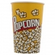Boluri din carton, popcorn, Ø 120 mm, 1300cc, T:Ø120x170mm/1300cc /25 20/BX