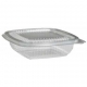 Caserole din PET, transparente, 120 x 110 mm, 150 cc, M:120x110x30mm/150cc /100 7/BX