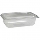 Caserole din PET, transparente, 190 x 120 mm, 750 cc, M;190x120x50mm/750cc /100 4/BX