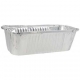 Caserole din aluminiu, dreptunghiulare, M816L, T: 250 x 134 x 68 mm / 1500cc /100 10/BX