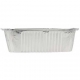 Caserole din aluminiu, dreptunghiulare, M816L, T: 250 x 134 x 68 mm / 1500cc /100 10/BX