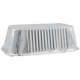Caserole din aluminiu, dreptunghiulare, M816L, T: 250 x 134 x 68 mm / 1500cc /100 10/BX