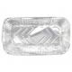 Caserole din aluminiu, dreptunghiulare, M816L, T: 250 x 134 x 68 mm / 1500cc /100 10/BX