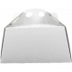 Cutii tort, albe, din carton gros, 270 x 270 mm, B:270x270mm /25 1/BX