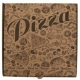 Cutii pizza, natur, colturi drepte, 280 x 280 x 35 mm, T:280x280x35mm /60 1/BX