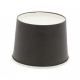 Boluri din carton, negre, Ø 114 mm, 16oz, T: Ø 115 x 80 mm / 470cc /25 20/BX