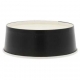 Boluri din carton, negre, Ø 150 mm, 500cc, T:Ø150mm/500cc /50 6/BX