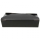 Meniuri din carton cu 4 clapete, 1000cc, negre, M:210x155x45mm/1000cc /50 4/BX