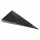 Corneturi din carton, negre, hexagon, M 250, L:270x160mm/250gr /200 6/BX