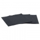Servetele point to point, pliate in 4, 330 mm x 330 mm, 2 straturi, negre, 330mmx330mm /200 6/BX