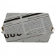 Caserole din carton pentru burger, 120 x 120 x 85 mm, ziar, M: 170 X 165 X 85 mm / Ø 120 mm /50 4/BX
