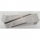 Caserole din carton pentru panini, 195 x 75 mm, kraft natur, M: 225 X 110 X 70 mm /50 4/BX