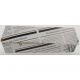 Caserole din carton pentru panini, 195 x 75 mm, kraft natur, M: 225 X 110 X 70 mm /50 4/BX