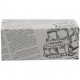 Meniuri din carton cu clapeta, ziar, 145 x 85 x 60 mm, B: 145 x 85 x 60 mm /400 1/BX