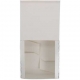 Meniuri din carton cu clapeta, ziar, 130 x 130 x 62 mm, B: 130 x 130 x 62 mm /300 1/BX