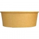 Boluri din carton, kraft natur, Ø 184 mm, 1300cc, B: Ø 160 X 65 mm / 1300 cc /50 6/BX