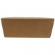 Meniuri din carton cu 4 clapete, 900cc, kraft natur, 175 x 140 x 63 mm / 900cc /50 4/BX