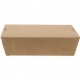 Meniuri din carton cu clapeta, rezistente la lichide, kraft natur, 600cc, T: 170 x 120 x 45 mm / 650cc /50 4/BX