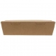 Meniuri din carton cu clapeta, rezistente la lichide, kraft natur, 1000cc, T: 200 x 140 x 50 mm / 1000 cc /50 4/BX
