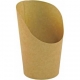 Pahare din carton pentru wrapuri, Ø 80 mm, 150cc, kraft natur, T: Ø 80 x 115 mm / 150cc /50 20/BX