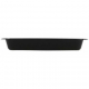 Caserole din PP termosudabile, pentru catering, negre, M227-30-1C, TS: 227X178X30/850CC /50 8/BX